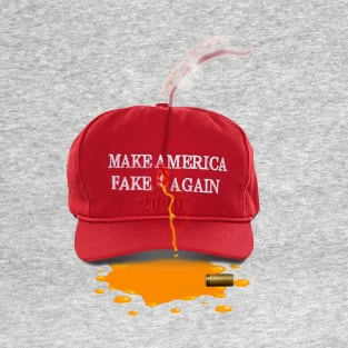 Make America Fake Again - You're Fired! T-Shirt